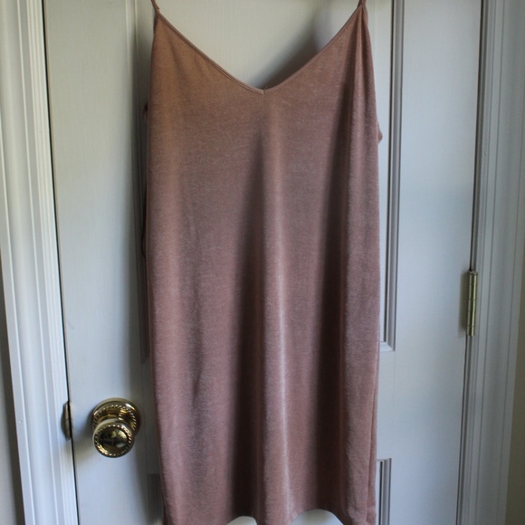 Zara Dresses & Skirts - Mauve Zara Tank Dress